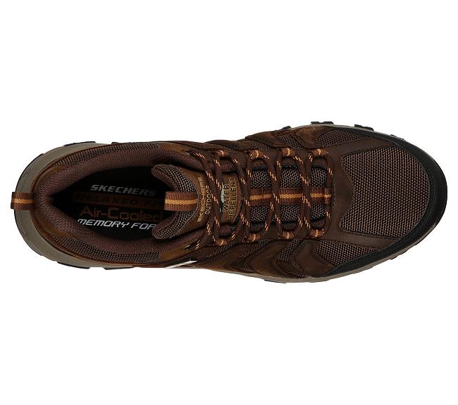 Zapatos Sin Cordones Skechers Hombre - Selmen Marrones UGKVN9136